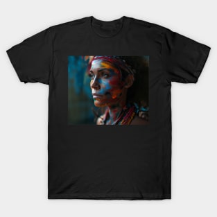 Copy of American Indian, Portraits 003 T-Shirt